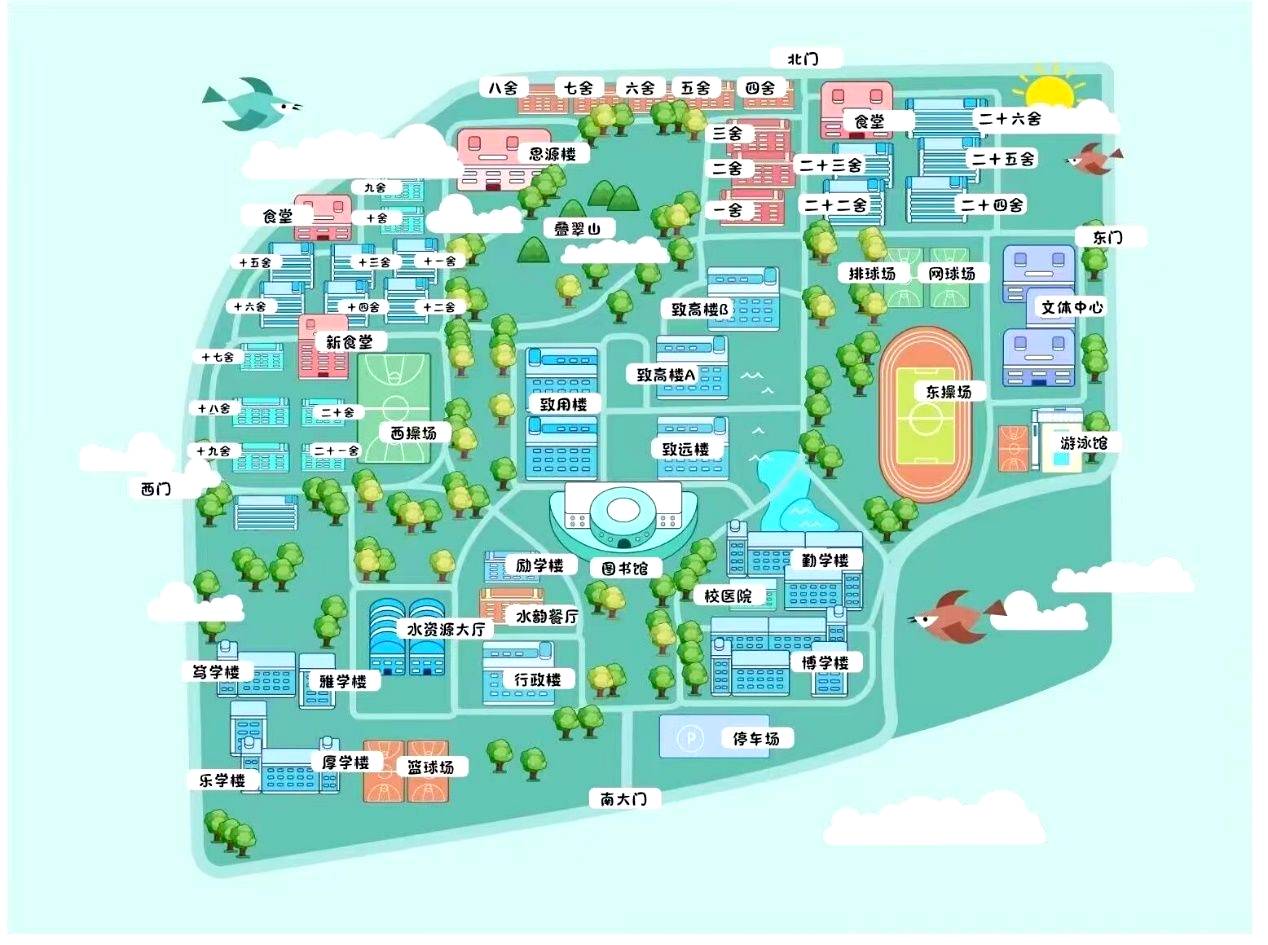 江宁校区地图